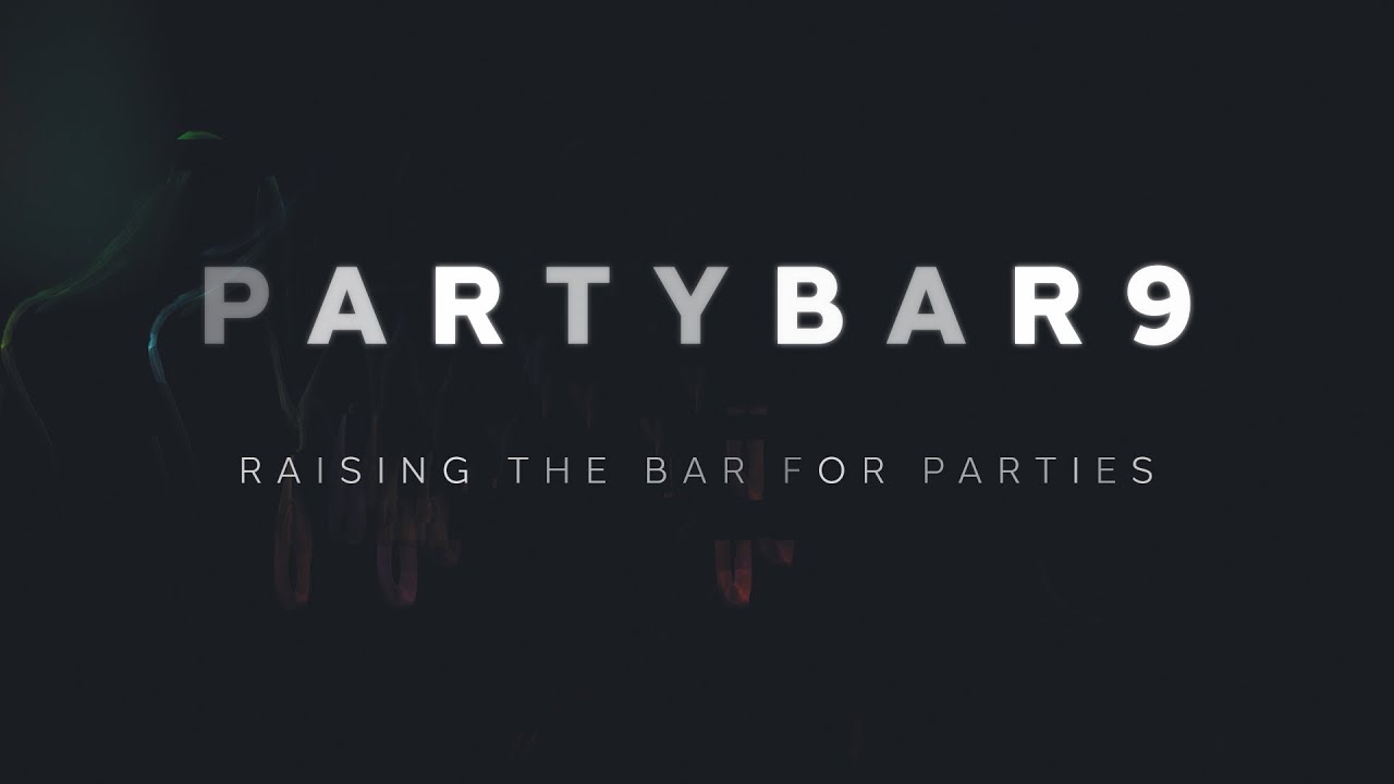 Max PartyBar09 šviesos efektų rinkinys su stovu Jelly Moon, Derby, Par ir Strobe