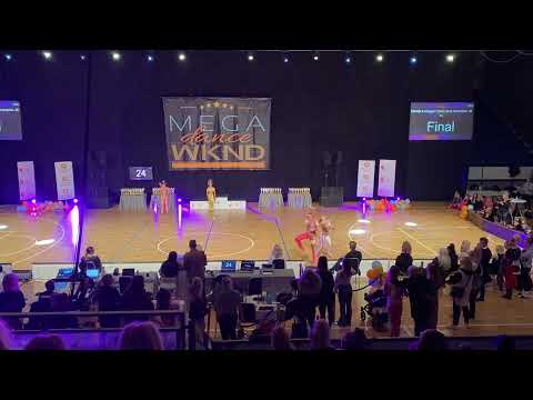 Maja Holmstedt/Amie Vestholm - Mega Dance WKND 2021