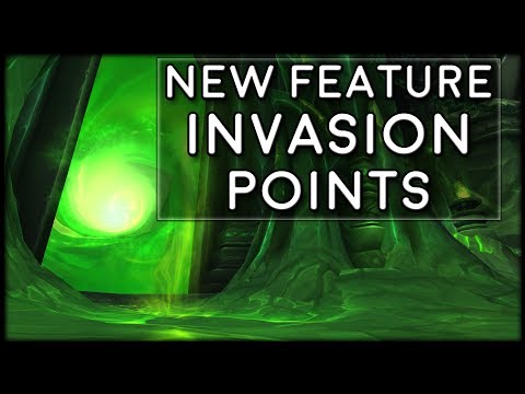 Exploring New Worlds With Invasion Points! New 7.3 Feature! | World of Warcraft Legion