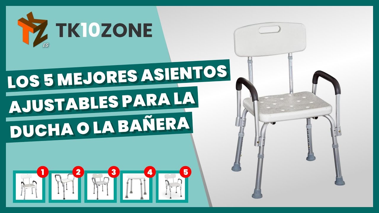 Watch Los 5 mejores asientos ajustables para la ducha o la bañera para un baño seguro. Now Los 5 mejores asientos ajustables para la ducha o la bañera para un baño seguro.