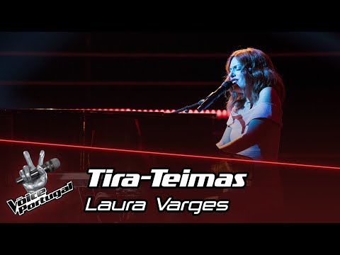 Laura Varges - "Can't Help Falling in Love" | The Knockouts | The Voice Portugal
