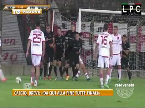 TG PADOVA (11/02/2017) - CALCIO PADOVA, BREVI: «DA QUI ALLA FINE TUTTI SPAREGGI»