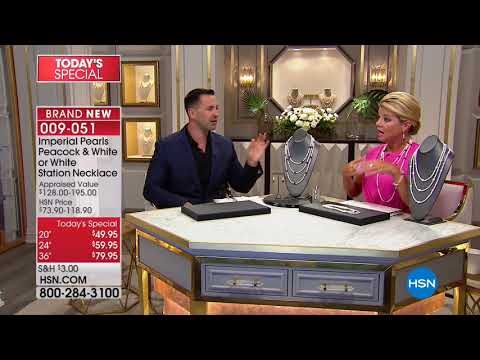 HSN | Colors Of Diamonds Jewelry 06.05.2018 - 01 AM