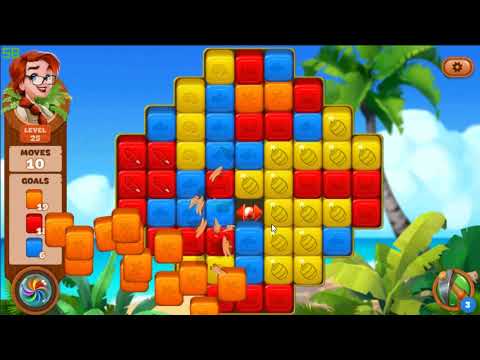Lost Island Blast Adventure level 25
