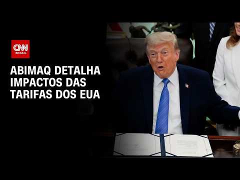 “Esperamos uma lista de exceções dos EUA”, diz ABIMAQ | BASTIDORES CNN
