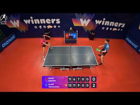 WINners League 23.01.2022  Lysenko S. - Tokmachev A. 22:00