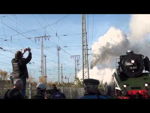 Baureihe 03 1010 fährt