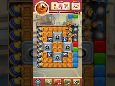 Toon Blast 3341 ??!! 🌛 🌞 🌜