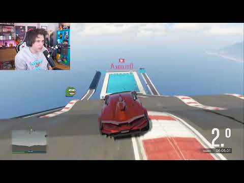 MEGA RAMPA 9999999% IMPOSIBLE CON AURONPLAY, JUANSGUARNIZO, DANIREP Y  COMPAÑIA | RUBIUS Z