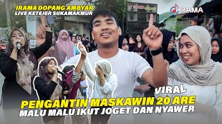 Download lagu Ketejer Ambyar Lagi !! Kedua Mempelai Tetap Asyik Joget Bareng Biduan Irama Dopang Live Akhir Tahun mp3