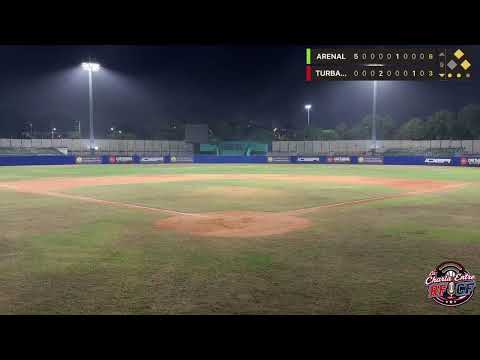 BEISBOL DE PRIMERA CATEGORIA  ARENAL  VS TURBACO