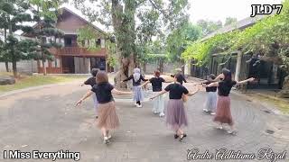 I MISS EVERYTHING Linedance - Improver - JLD'7 Class - Chor: Wandy Hidayat (INA) June 2023