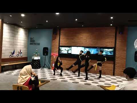 L- Crew (180819) Intro+Gogo Bebe+Egotistic at STS purwakarta