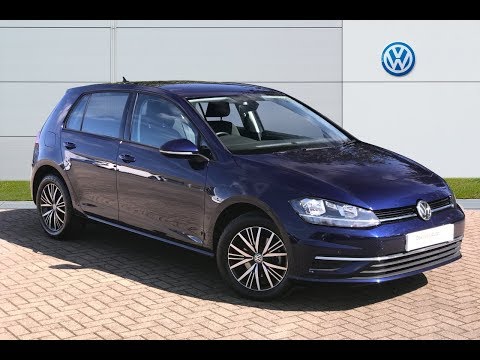 GF68TRX - Volkswagen, GOLF DIESEL HATCHBACK, 1.6 TDI SE [Nav] 5dr