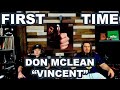 Vincent - Don McLean | College Students' FIRST TIME REACTION!