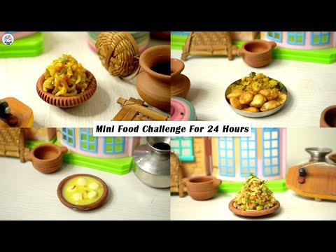 Cooking Mini Food For 24 Hours