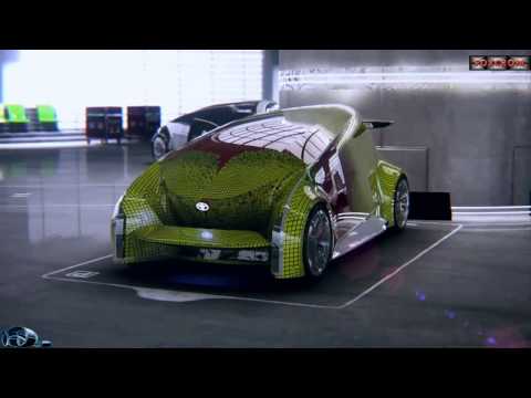 Thumbnail for TOYOTA FUN Vii Concept Car by Toyota Fun, Toyota, Concept car, Car
