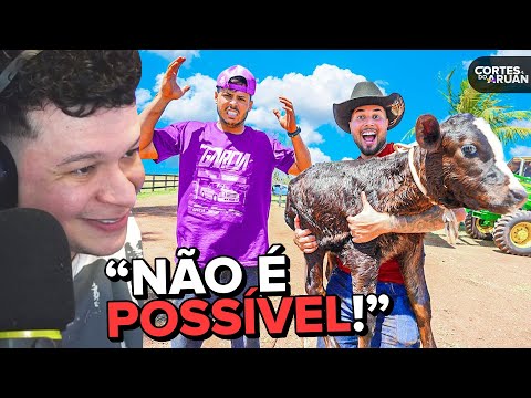 🤣 LEO DA HORNET BOUGHT ANOTHER CALF FOR RENATO GARCIA, BUT… - Cortes do Aruan