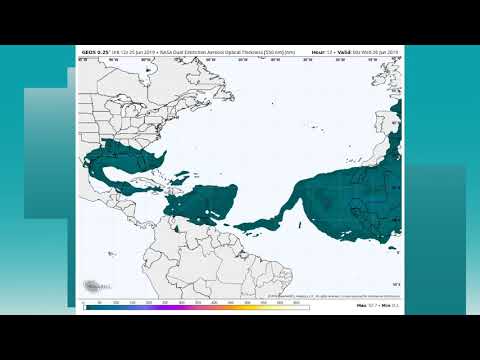 June 26, 2019 Weather Xtreme Video - Morning Edition