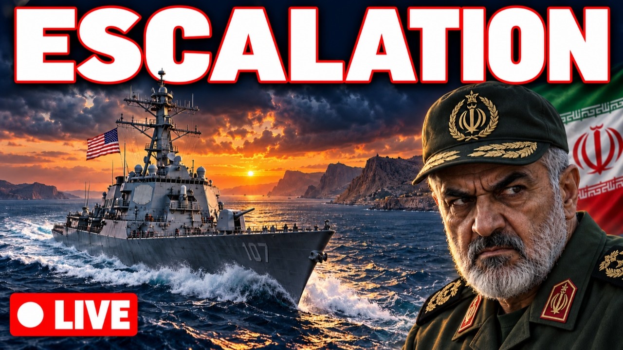 LIVE: IRGC Claims Hormuz Then CENTCOM Fires Back