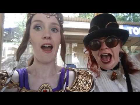 Geekfest, Coal Creek 2017 with Carnage Cosplay