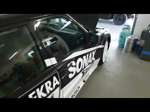 Mercedes 190 EVO 2 DTM SONAX recreation.