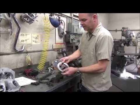 Raber's Tech Tips: Episode #4 - Triumph Unit Construction Twins Cush Rubber Installation
