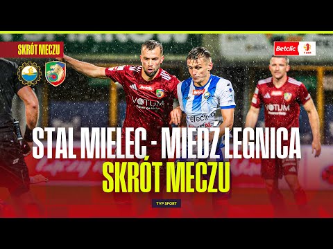 SHORTCUT: STAL MIELEC - MIEDZ LEGNICA. BETCLIC 1 LIGA - 14TH ROUND