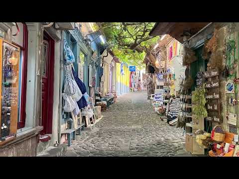 A tour of Mithymna Greece