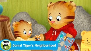 DANIEL TIGER'S NEIGHBORHOOD | Oh No! Margaret Wants My Stickers | PBS KIDS