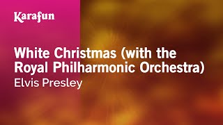 Karaoke White Christmas (with the Royal Philharmonic Orchestra) - Elvis Presley *