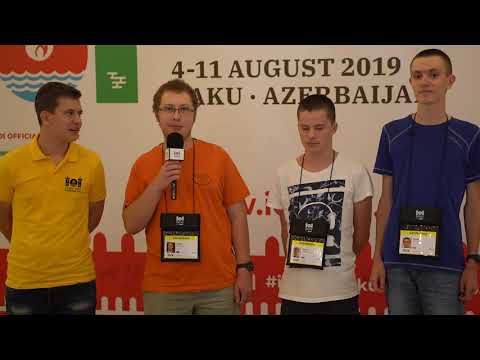 IOI 2019: Team interview - Slovakia