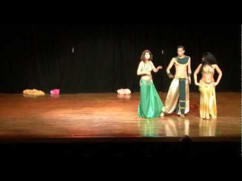 la Troupe du Sinaï, dancers of Snaï