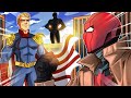 What If Red Hood Was In The Boys Universe