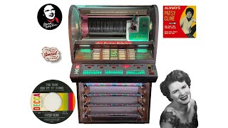Patsy Cline - You Took Him Off My Hands Jukebox Seeburg V200 45rpm 7&quot; Single