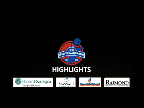Pallamano EHF European Cup - Raimond Sassari-HB Dudelange 29-21 (Highlights)