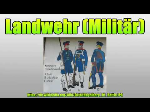 Landwehr (Militär)