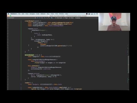 (Finance App 11.3) Adding More Features to our React/Symfony App