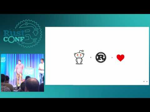 RustConf 2016 - The /r/playrust Classifier... by Suchin Gururangan & Colin O'Brien