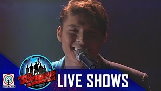 Pinoy Boyband Superstar Last Elimination: Tristan Ramirez - “Knocks Me Off My Feet”
