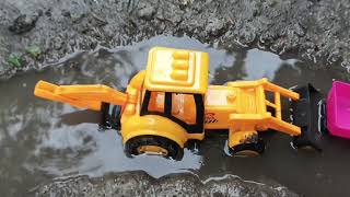 #Khilaune wala cartoon #tractor hsp #JCB#🚜💯