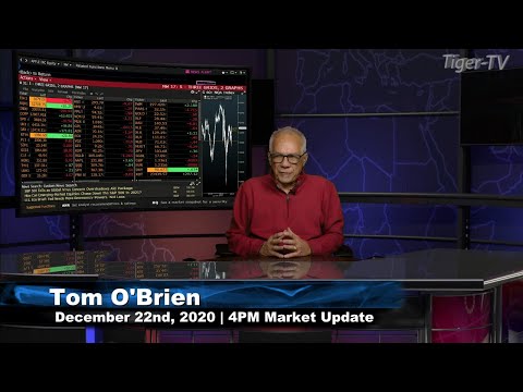 December 22nd, 4PM ET Market Update on TFNN - 2020