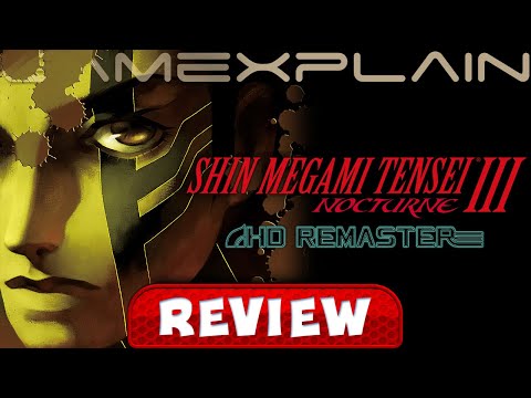 Shin Megami Tensei III: Nocturne HD Remaster - REVIEW (Switch & PS4)