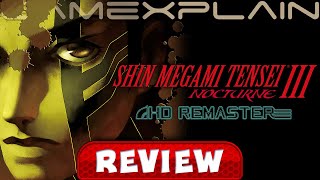 Shin Megami Tensei III: Nocturne HD Remaster - REVIEW (Switch & PS4)