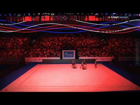Team Madonna (RUS) - NEW AGG routine 2020 | Gala Show GP Moscow