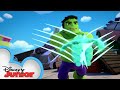 Meet Spidey and his Amazing Friends S2 Short #5 | Hulk's Hangout | @disneyjunior @MarvelHQ