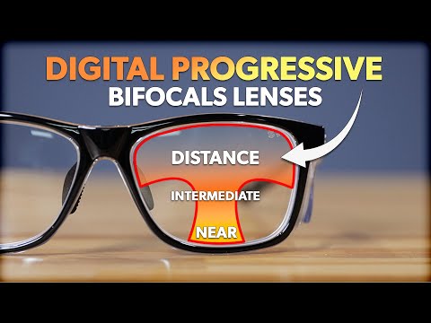 What are Digital Progressive Lenses? | RX Safety