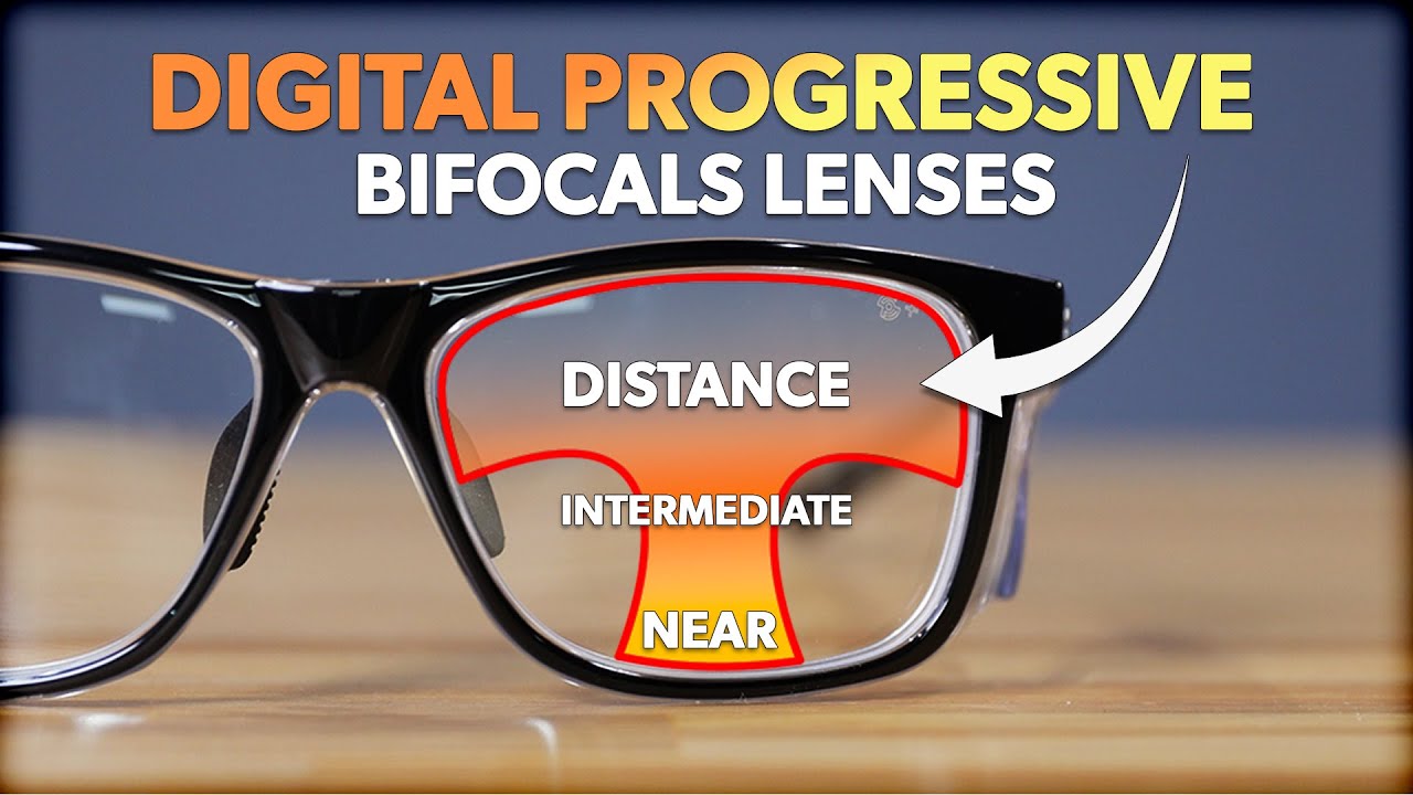 What are Digital Progressive Lenses? | RX Safety