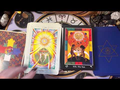 Crowley’s Thoth - A Brief Overview and How to Quickly Begin Reading with The Thoth Deck