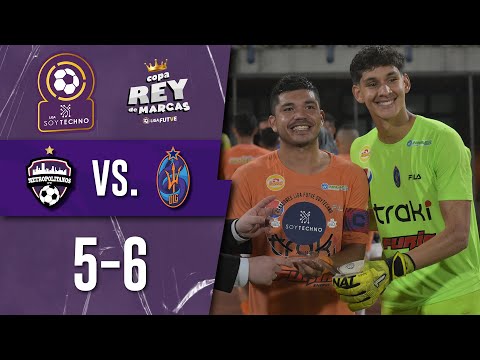 Copa Rey de Marcas | LigaSoyTechno | Metropolitanos Vs La Guaira | Jornada 28 Liga FUTVE